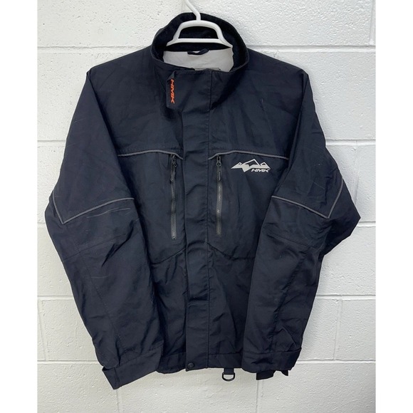 HMK Cascade Ballistic XR Wind Waterproof Hooded Snowmobile Snow Jacket / Large